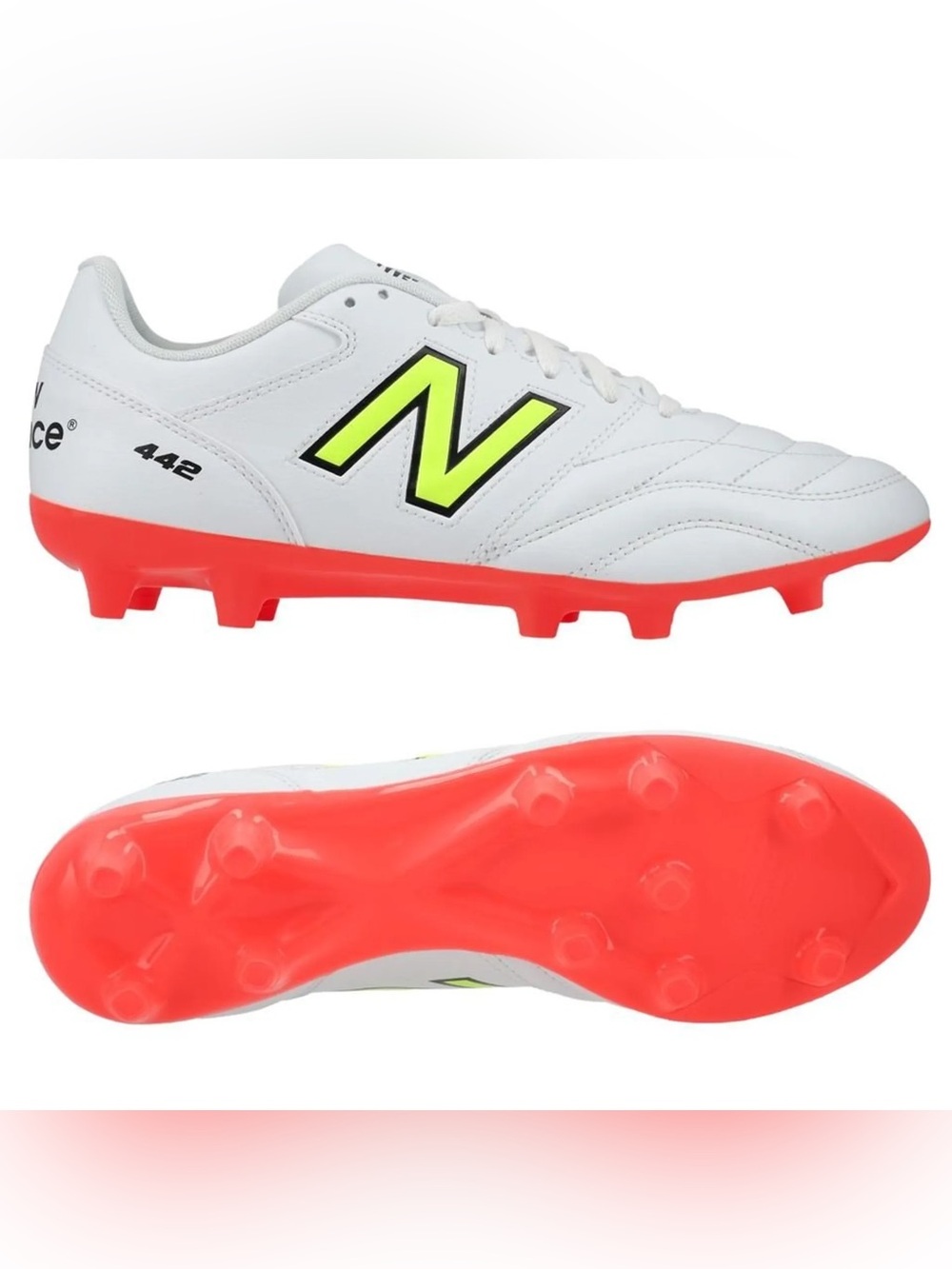 Brand New-New Balance 442 v2 Academy FG Flash Point